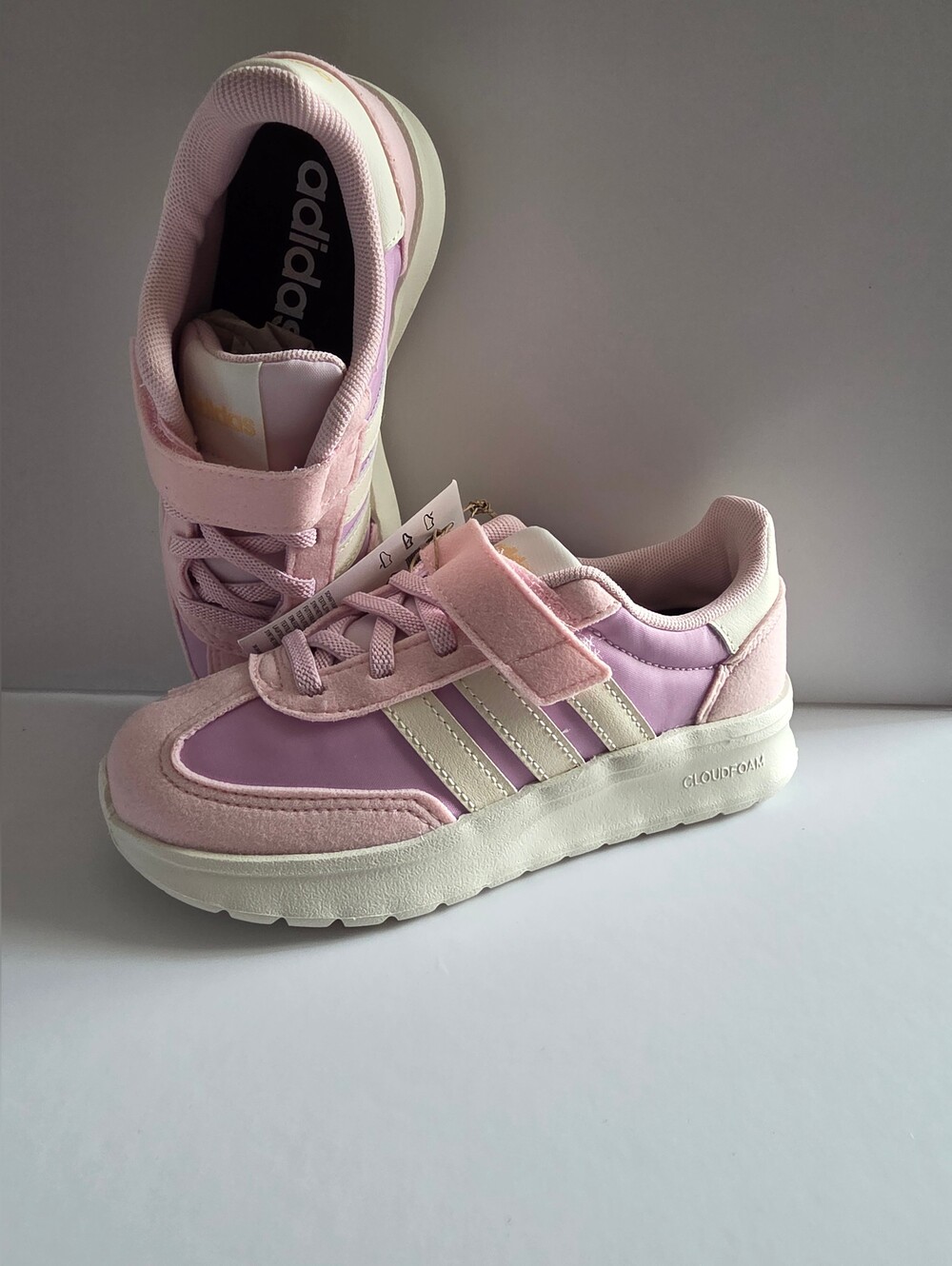 Adidas Run 70s 2.0 EL C Size US kids 13K New With Box